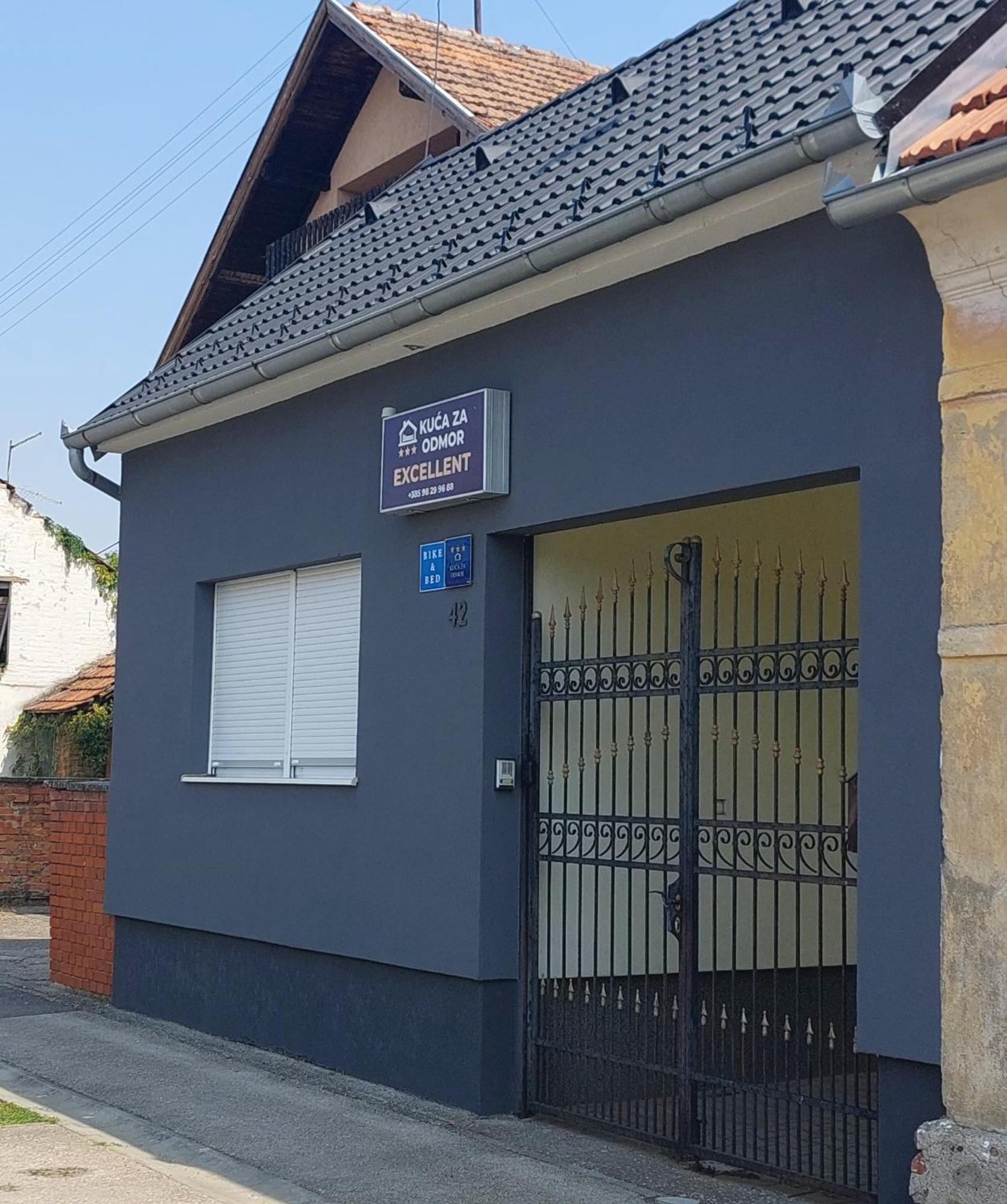 Apartman Excellent - Kuca Za Odmor U Zupanji -Natkriveno Parkirno Mjesto Жупаня Екстер'єр фото